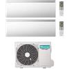 Hisense Condizionatore Dual Split Hisense Air Master 9+9 Btu con 2AMW52U4RXC R-32 Wi-Fi Integrato