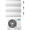 Hisense Condizionatore Trial Split Hisense Air Master 9+9+9 Btu con 3AMW52U4RJC R-32 Wi-Fi Integrato