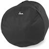 XDrum Classic Borsa per Batteria per Cassa 22 x 18, Diametro: 22 | Gigbag per cassa 22x18, Profondità: 18, Materiale esterno in fibra sintetica resistente allo strappo e idrorepellente