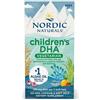 NORDIC NATURALS DHA per bambini da alghe - Gusto limonata ai frutti di