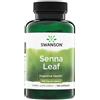 SWANSON Foglie di Senna 500 mg 100 Pc