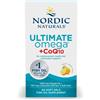 NORDIC NATURALS Ultimate Omega + CoQ10 - Ottimo gusto al limone 60 Pc