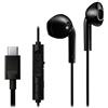 JVC HA-FR17UC-B Auricolari USB-C tipo Bud, il sistema DAC integrato riduce il rumore e migliora la qualità del suono, rendendoli più comodi per ascoltare musica, telelavoro e lezioni online, Nero