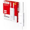 Mercusys MB118-4G Router 4G con Sim da Esterno Cat4 LTE WiFi N300 PoE | Per Esterno, Garage e Aree Remote, 2 Antenne LTE Rimovibili, Porta LAN, Alimentazione PoE/DC, Montaggio a Palo e Parete