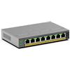 NETGEAR: switch Easy Smart Managed PoE+ Gigabit Ethernet senza ventole, con 8 porte PoE+ da 123 W - Disponibile in versione desktop o con montaggio a parete (GS108EPP)
