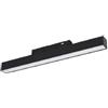 B·LED BARCELONA LED BARCELONA LED Lampada Lineare LED Magnetica 48V 10W Nera - Bianco Caldo 2800K - Luce Lineare per Binario Magnetico - CRI>90 UGR18 Basso Abbagliamento - Casa e Ambienti Commerciali