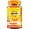 Supradyn Junior, Integratore Multivitaminico Bambini, 60 Caramelle Gommose | Omega3, B6 B12 C e Niacina, Gusto Arancia e Frutta Tropicale, Difese Immunitarie, 4 anni+, Senza Glutine e Lattosio