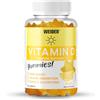 Weider Vitamin D Gummies (50 Caramelle Gommose) Sapore Limone | Con Vitamina D3 Colecalciferolo, aiuta a rafforzare il sistema immunitario, Senza Zucchero, Senza Glutine