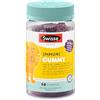 SWISSE Junior - Multivitaminico Completo Bambini con Vitamina D C B12 B6 e Minerali per Supporto al Sistema Immunitario, 50 Gommose ad Alto Contenuto di Fibre, Aroma Naturale di Fragola, Made in Italy