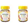 Multicentrum Vitagummy Integratore Alimentare di Vitamine e Minerali Formulato per Bambini 3+, con Vitamina D e Iodio, Gusto Frutta Mista, 30 Caramelle Gommose da Consumare Dove e Quando Vuoi
