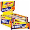 ProAction Fruit Bar Ciliegia - 24 Barrette Energetiche da 40g | Alla Frutta, per Ciclismo, Running, Trekking, Carboidrati, Basso Indice Glicemico, Vegan, Senza Lattosio