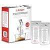 Polti Decalcificante per Macchine da Caffè di Origine Vegetale | 2 x 100 ml, Soluzione Anticalcare, PAEU0426