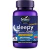 Matt, Sleepy Gummies, Pastiglie Gommose per il Sonno, 90g | con Melatonina, Valeriana, Camomilla, Lavanda e Vitamina B6, Ideale per Favorire il Rilassamento e il Sonno, Gusto Lampone