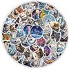 THXFUNAREA 50 Fogli Adesivi Scrapbooking Lupi e cani Adesivi Bambini Sticker Lupi e cani Adesivi Etichette Decorativi per Sacchetti Regalo Scatole Adesivi ValigiaFai da Te