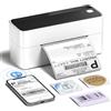 Phomemo PM241BT Stampante Termica, Stampante Etichette Adesive Bluetooth | 4x6 (10x15cm) Stampante Etichette Spedizione Compatibile con Amazon, Shopify, DHL, UPS, Supporta PC/Mac/Smartphone