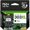 Washope 303 XL 303XL Nero Sostituzione per Cartucce HP 303 per HP Envy Photo 6230 | Compatibili per cartucce hp 303 nero, Envy Photo 6232 6220 7134 7830 7130 7100 7800 6234 7120 7820 7155 Tango X, Con chip