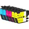 LeciRoba LC-3219XL per cartucce brother LC3219xl multipack e LC3217xl LC3219xl Brother cartucce,per stampanti Brother MFC-J5330DW MFC-J6530DW MFC-J6930DW MFC-J5335DW MFC-J5730DW MFC-J6935DW (6-PACK)