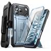 SUPCASE Cover per iPhone 18 Pro/iPhone 17 Pro Resistente a 360, Tilt | con Pulsante di Controllo della Fotocamera, Supporto e Protezione per lo Schermo [Protezione di Livello Militare]