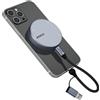 BENFEI Custodia SSD M.2 2230 NVMe Magnetica USB-C 10Gbps - MagSafe iPhone 15/16 PRO ProRes (Non 2280) Alluminio