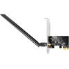 Cudy Scheda di Rete e AC650 Adattatore Ethernet, Windows 10/11, WE650 | WiFi 5 PCIe PCI-E Adattatore, PC per Windows 10/11 a 64 bit, 433+200 Mbps, 2,4+5 GHz, profilo ribassato, Antenne staccabili