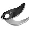 Kebtek Lama di ricambio per KT933 Forbici Potatura Elettriche da 33 mm (KT 933-Blade)