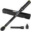 Uharbour Chiave Dinamometrica 1/2", 20-230 Nm per Auto, Regolazione Bidirezionale da 1 Nm, Precisione ±3% con 72 Denti