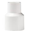 YOFASEN Manicotti e Raccordi Adattatori per Tubi Acqua in PVC - 6 pezzi Raccordi per Tubi Raccordo, Bianco, 25x20mm