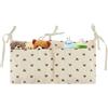 Flintronic Borsa Appendere per Lettino, Organizer per Cameretta dei Bambini, per Letto Usato per Riporre Vestiti Pannolini Giocattoli