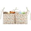Flintronic Borsa Appendere per Lettino, Organizer per Cameretta dei Bambini, per Letto Usato per Riporre Vestiti Pannolini Giocattoli