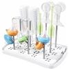 Lifewit Scola Biberon Salvaspazio con Vassoio Raccogligocce, Scolabiberon Portatile per Cucina e Viaggi, Neonati Accessori Utili per Biberon, Bottiglie, Tettarelle, Accessori per Tiralatte