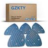GZKTY Carta per Levigatrice - 80 Pezzi Carta Abrasiva 145x104mm Grana P600 - Fogli Abrasivi Antintasamento per Levigatrici a Delta, Mouse e Elettriche