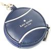 kate spade new york Kate Spade Palla da Tennis BLU Portamonete Portafoglio in Pelle Portachiavi C...