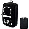 Generic Borsa per palline da golf portatile per oggetti di , bianco | Multiplo Tasche Sport All'aperto Caddy Cart Travel Storage Practice Training Equipment Accessorio