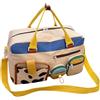 Generic Grande borsone da viaggio, unisex, con tasche multiple, rosa, | Borsa porta abiti unisex per donne, adolescenti, ragazze, viaggi, sport, palestra, viaggi brevi, fine settimana, pendolarismo