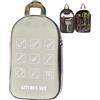 Humdcdy Organizzatore da cucina da campeggio portatile per pentole e posate | Panno Oxford 600D per barbecue, viaggi in camper, picnic, cucina all'aperto, campeggio, tailgating, escursionismo