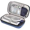 Generic di raffreddamento per viaggi con display temporaneo, organizer | con 2 borse termiche per il trasporto quotidiano, lavoro, auto, picnic all'aperto, campeggio, escursionismo
