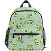 Generic Zaino Kawaii Avocado 67 Zainetto Escursione alta capacità | Capiente Zaini Adattabile Zainetti Elementare Asilo
