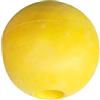 Generico Boa Di Segnalazione Gialla - Acqua Libera Per Trappola Perduta, Galleggiante In Schiuma Di PVC Resistente, Palla Di Ancoraggio Per Acque Profonde, Stabilizzatore Luminoso Per Trappola Per Granchi Per