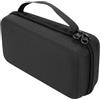 UPALDHOU Custodia per Freccette, 22x12x6,5 Cm | Robusto Guscio in EVA Interno Protettivo in Velluto Doppie Cerniere in Metallo per Contenere 6 Freccette in Modo Sicuro