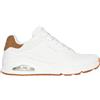 Skechers UNO - Suited On Air, Bianco