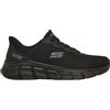 Skechers Slip-ins BOBS Sport B Flex - Flex Lucy donna, Nero