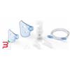 AIR LIQUIDE MEDICAL SYST. SRL SOFFIO CUBE KIT ACCESSORI RICAMBIO CON AMPOLLA BOCCAGLIO FOCELLA NASALE MASCHERA PEDIATRICA ADULTI TUBELLO FILTRI RICAMBIO BORSA PORTA ACCESSORI