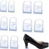 NHQZ Proteggi Tacchi, Proteggi Tacco, Salvatacchi, Protezioni per Tacchi Alti, Heel Protector, Scarpe Tappi Coperture, Protezioni Tacco Alto,per Gare, Matrimoni, Occasioni Formali,5 Paia(XX XS S M L)