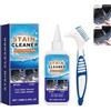 MINGRUO Stains Remover Gel, Detergente per Muffa con spazzola per la pulizia, Gel per la rimozione della muffa, Muffa Rimuovi con Spazzola per la rimozione delle macchie domestiche