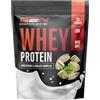 GEN GERMAN ELITE NUTRITION Proteine whey in polvere - 1000 g (Pistacchio) - Con contenuto isolato - fino a 22 g di proteine per porzione - Proteine solubili istantanee in polvere con BCAA ed EAA