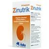 Fidia Farmaceutici | Zinutrik | Integratore Alimentare a Base di Ginkgo Biloba L, Scutellaria Baicalensis Georgi e Rutina | Confezione da 20 compresse