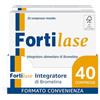 Fortilase, 40 Compresse, Integratore Alimentare di Bromelina, Anticellulite e Antinfiammatorio, Stimola Linfodrenaggio, 2 Confezioni da 20 Compresse