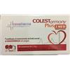 SELERBE Colestarmony Plus 60 cpr- Integratore Alimentare Contribuisce al Mantenimento dei Normali Livelli del Colesterolo nel Sangue