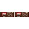 Loacker Classic Double Choc, Fragranti Strati di Wafer al Cacao Pregiato Farciti con Crema al Cacao e Cioccolato, 1 Confezione da 350g