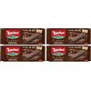 Loacker Classic Double Choc, Fragranti Strati di Wafer al Cacao Pregiato Farciti con Crema al Cacao e Cioccolato, 1 Confezione da 700g